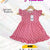 H.M Jersey Frocks(butterfly) – Summer Wear for Girls