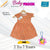 H.M Jersey Frocks – Summer Wear for Girls