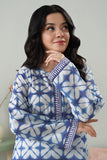 Zellbury Printed Kurta – Premium Lawn Fabric