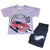Boys 2-Piece Suit – Hot Wheels Design (Half Sleeves)