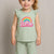 Barbie 2-Piece Jersey Tank Top & Capri Set for Girls