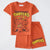 Boys 2-Piece Suit – Ninja Turtles Design (Half Sleeves)