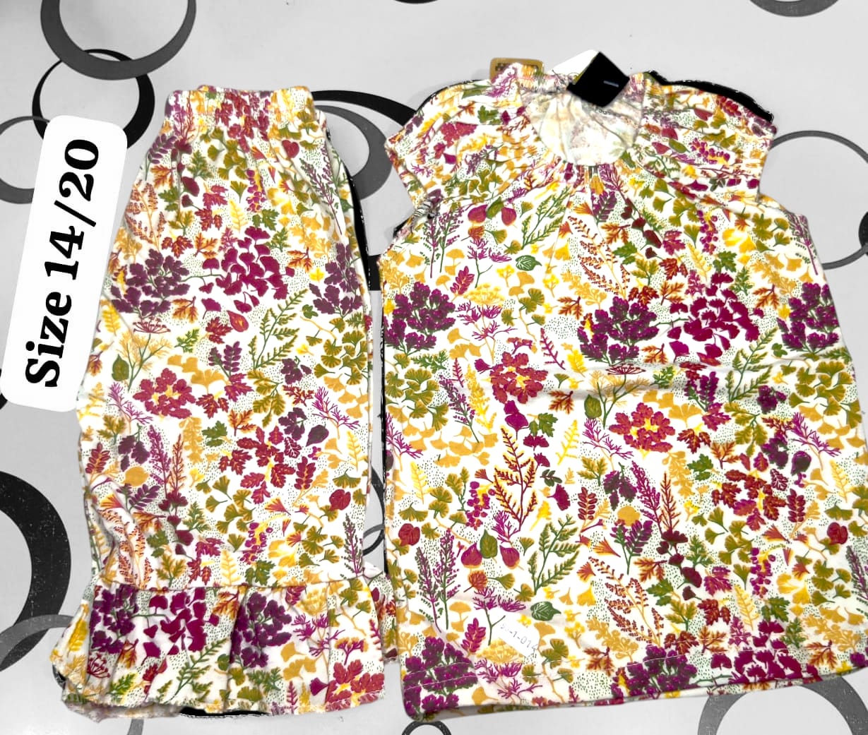 Fine Jersey 2-Piece Tank Top Set – Soft & Comfy Summer Wear