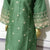 Doria Embroided Lawn With loop Neck Button
