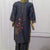 2-Piece Embroidered Doria Lawn Suit