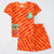 Boys 2-Piece Suit – Minecraft Design (Half Sleeves)