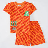 Boys 2-Piece Suit – Minecraft Design (Half Sleeves)