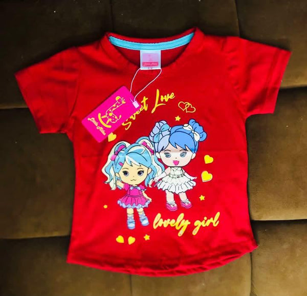 Girls T-shirts