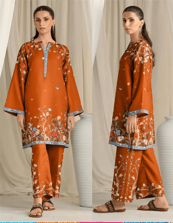 Women 2 Piece Printed Suits