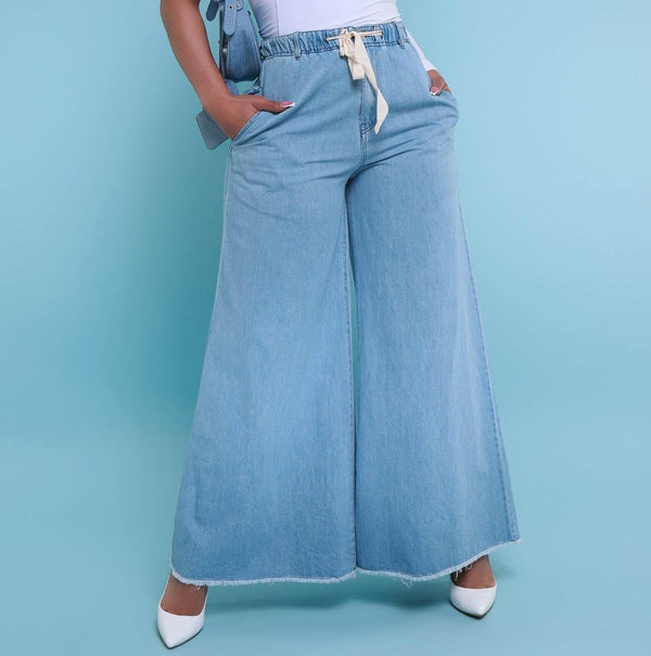 Womens Jeans Plazo