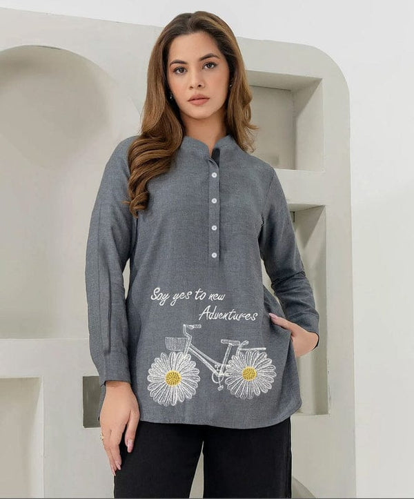 Trendy Western Tops