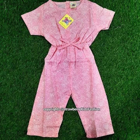 Trendy Girls Jumpsuits - Stylish & Comfortable for Every Occasion