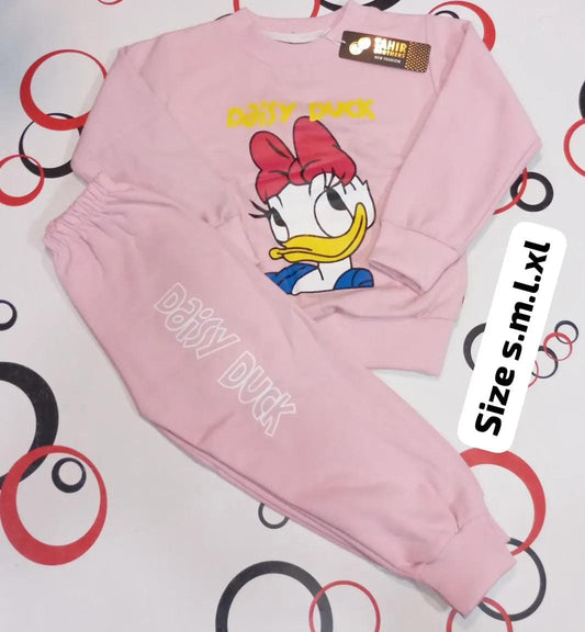 Stylish Girls' Tracksuit - Premium Quality