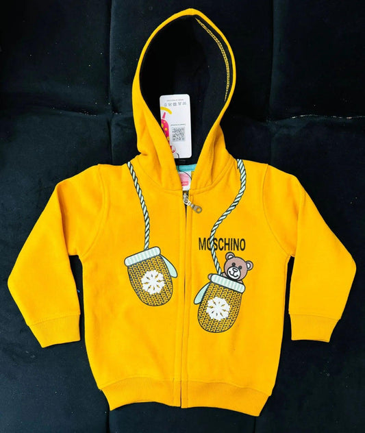 Fleece Zipper For Kids