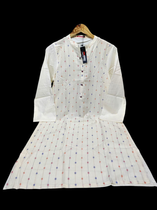 Zellbury essential high-quality lawn fabric, this printed kurta