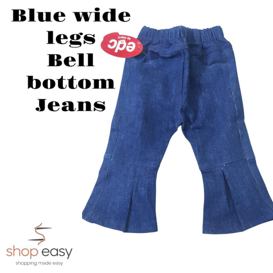 Plain Bell Bottom Jeans - Stylish  Comfortable