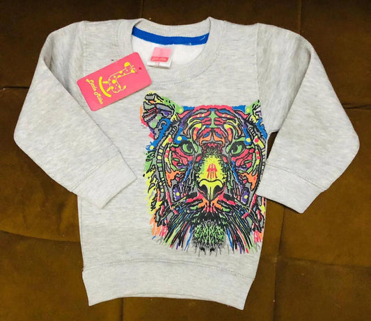 Totally Cool Kids Sweatshirt | Fun & Cozy Design