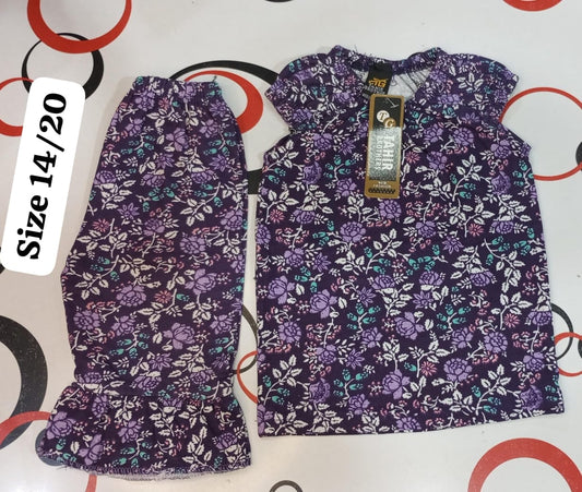Fine Jersey 2-Piece Tank Top Set – Soft & Comfy Summer Wear