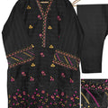 Kids 2-Piece Embroidered Pure Doria Lawn Suit – Elegant Summer Wear
