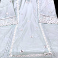 Zellbury high-quality embroided lawn fabric, this printed kurta