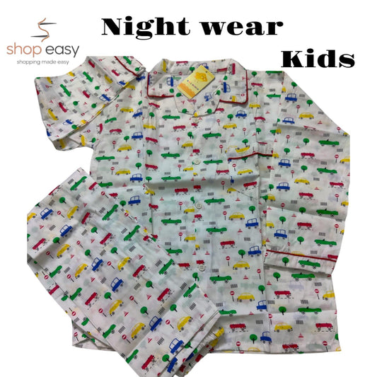 Cozy Night Wear Set - Soft Pajama Set for Ultimate Comfort
