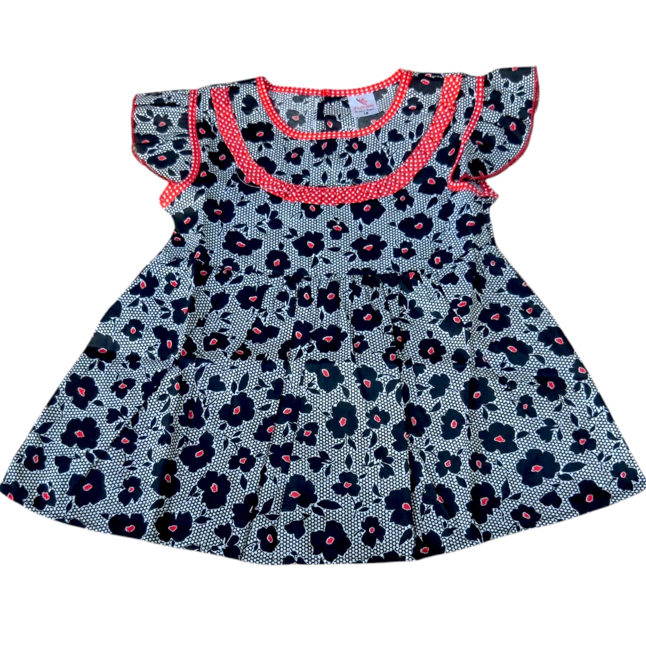 Printed Cotton Frock for Girls – Everyday Comfort & Style