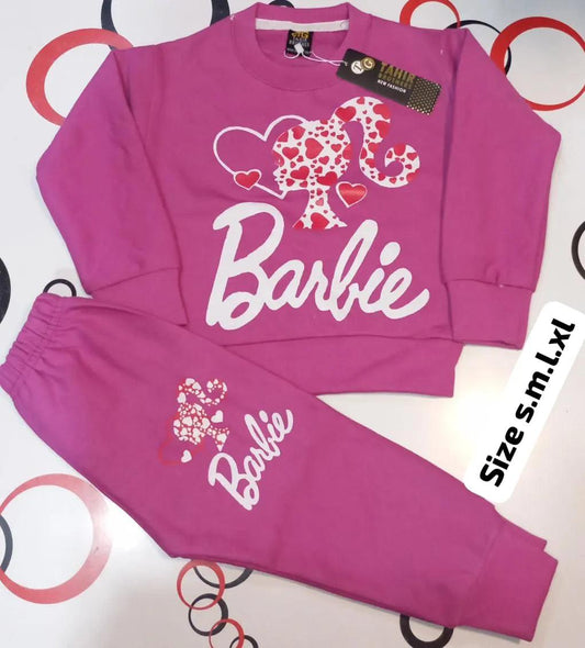 Stylish Girls' Tracksuit - Premium Quality
