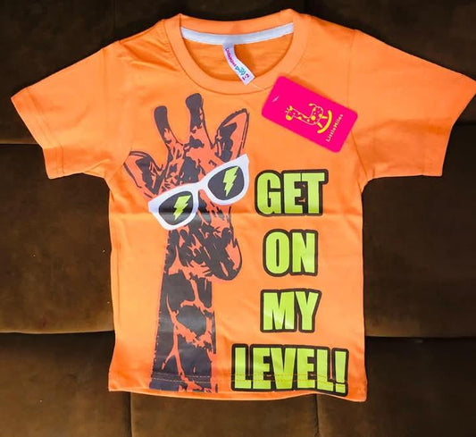 Boys' Summer T-Shirts - Fine Jersey Fabric for Ultimate Comfort