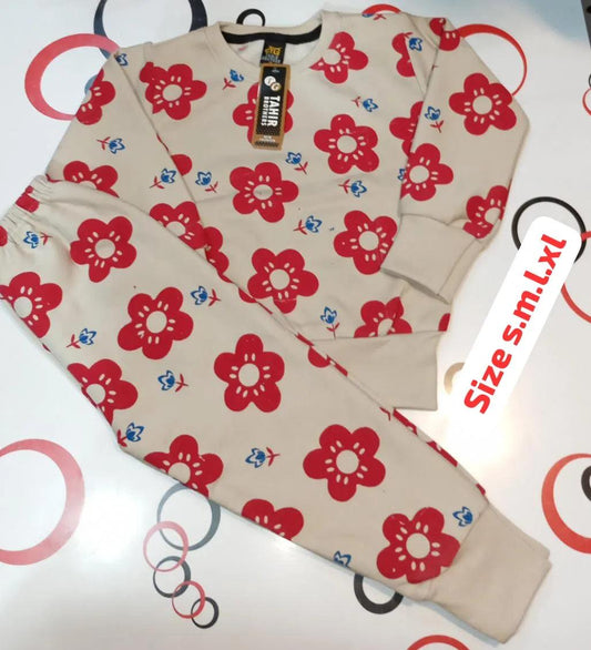 Stylish Girls' Tracksuit - Premium Quality