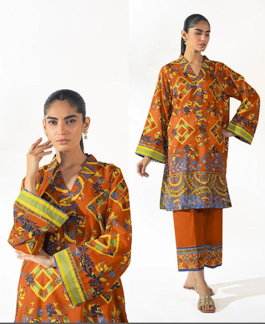 Elegant Cotton Silk Co-ords Set for Women - Stylish & Comfortable