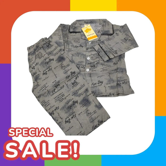 Comfy & Cute Kids' Nightwear (News Paper)