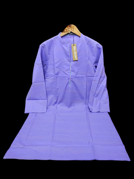 Zellbury essential high-quality lawn fabric, this printed kurta