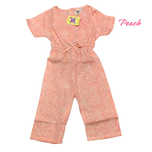 Trendy Girls Jumpsuits - Stylish & Comfortable for Every Occasion