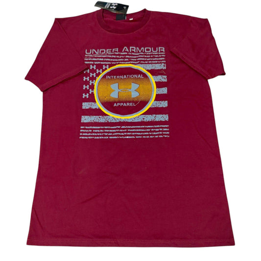 Fine Jersey Branded Logo T-Shirt - Premium Comfort & Style