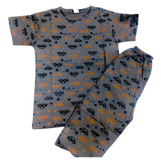 Fine Jersey Night Suits for Kids – Cool & Comfy Summer Sleepwear