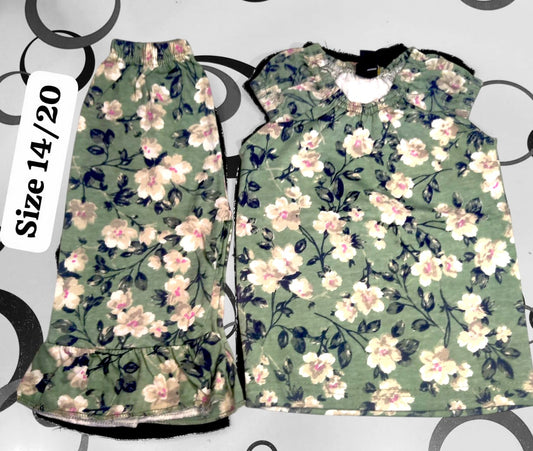 Fine Jersey 2-Piece Tank Top Set – Soft & Comfy Summer Wear