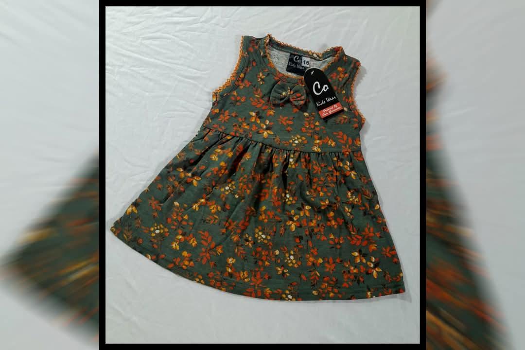 Buy Kids Sando Jersey Frock Online - Stylish & Comfortable
