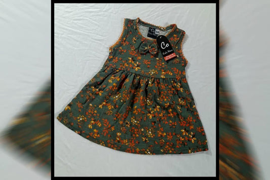 Buy Kids Sando Jersey Frock Online - Stylish & Comfortable