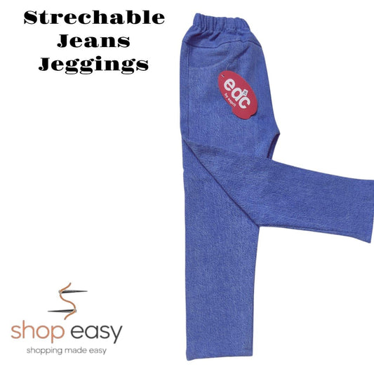 Plain Jeans - Classic & Comfortable