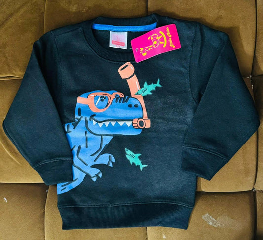 Totally Cool Kids Sweatshirt | Fun & Cozy Design