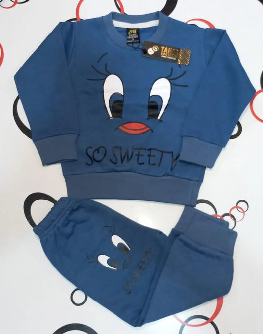 Fleece Track Suits For girls