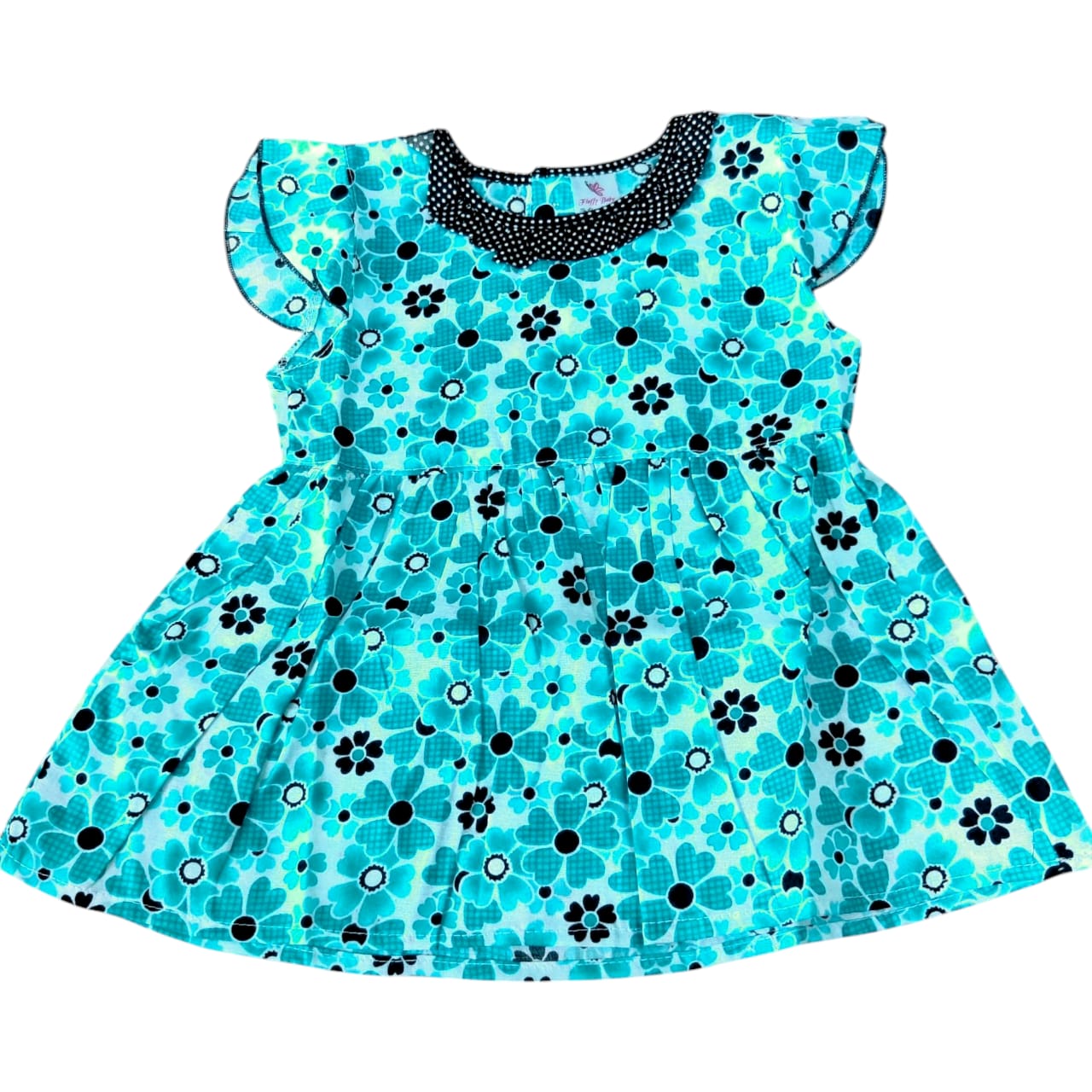 Printed Cotton Frock for Girls – Everyday Comfort & Style