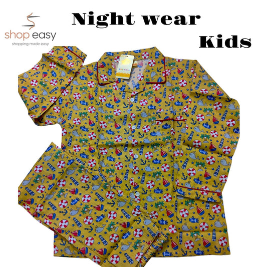 Cozy Night Wear Set - Soft Pajama Set for Ultimate Comfort