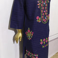 2-Piece Embroidered Jacquard Lawn Suit - Elegant & Comfortable