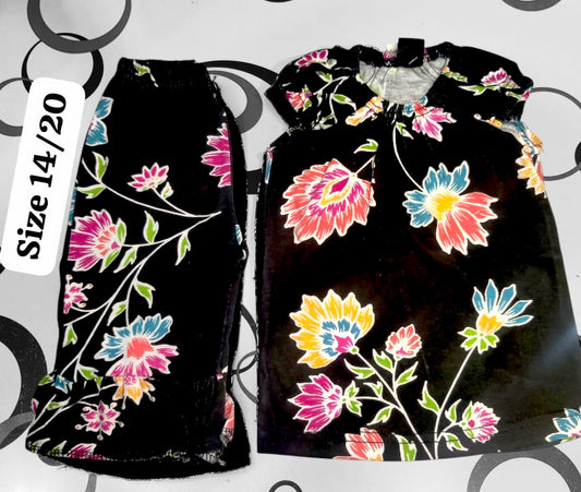 Fine Jersey 2-Piece Tank Top Set – Soft & Comfy Summer Wear