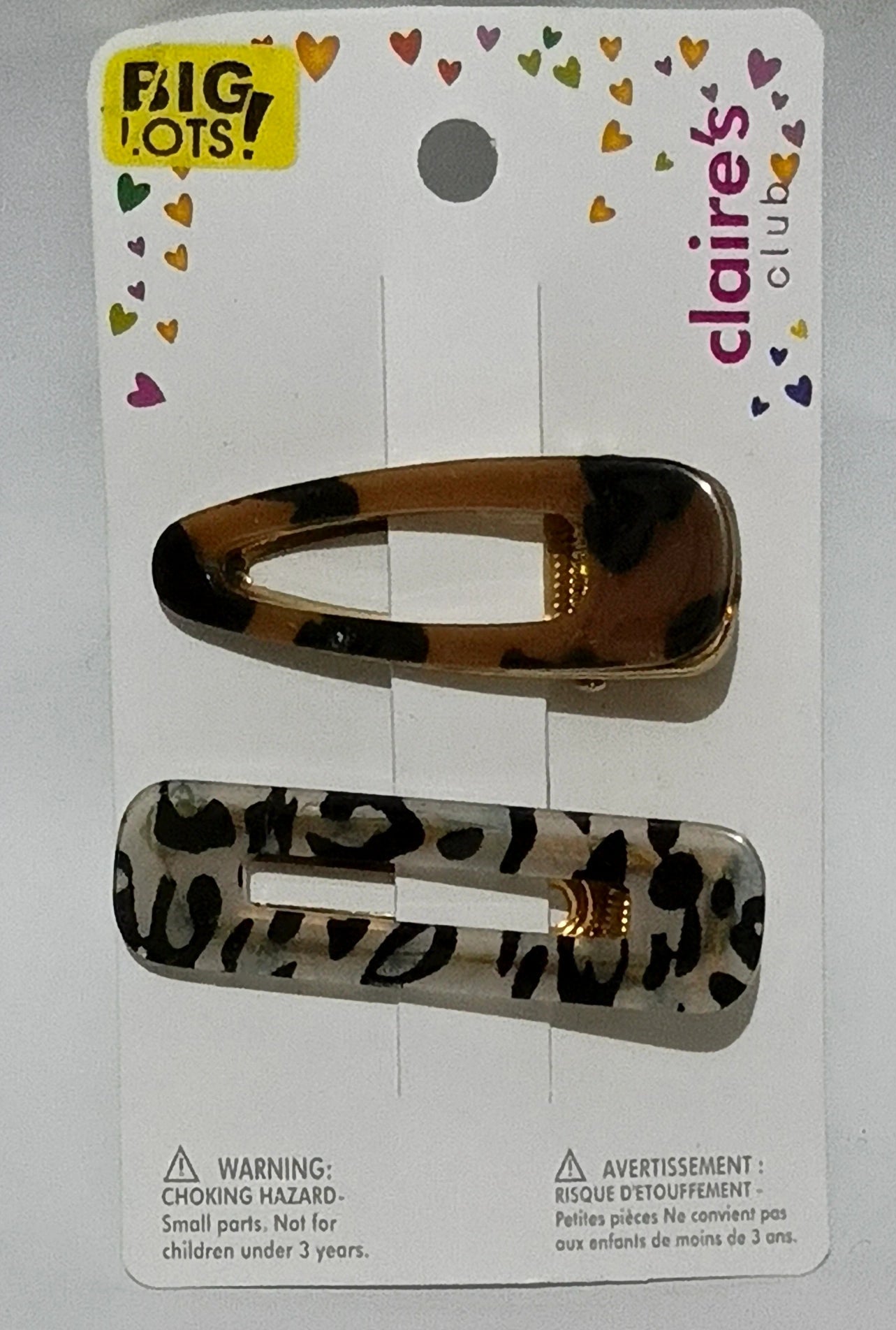 Snap Hair Clips for kids