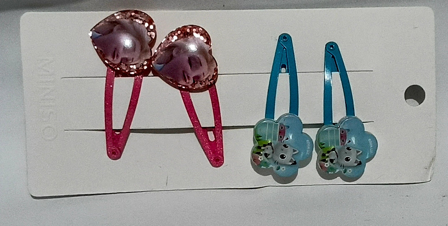 Snap Hair Clips for kids