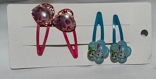 Snap Hair Clips for kids