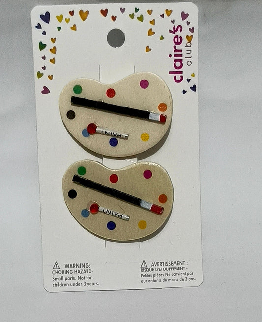 Painting style pins