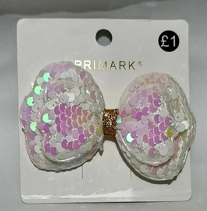 Colorful Printed Hair Bow for Girls – Soft & Stylish